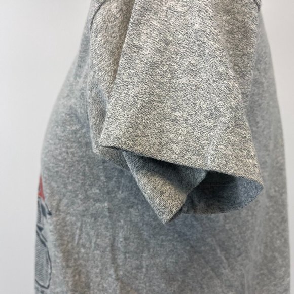 Minnesota Twins 1987 World Series T Shirt Vtg 80s MLB Trench Made USA Grey M - Picture 4 of 7